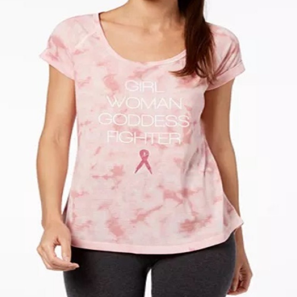 Ideology Breast Cancer Foundation T-Shirt Med